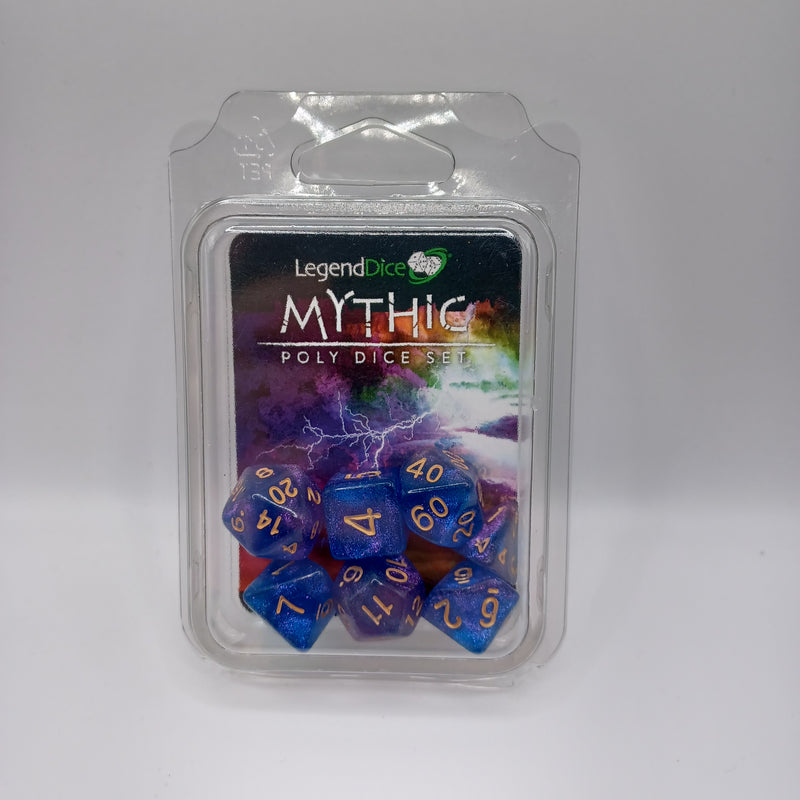 Legend Dice 16mm: Mythic Set