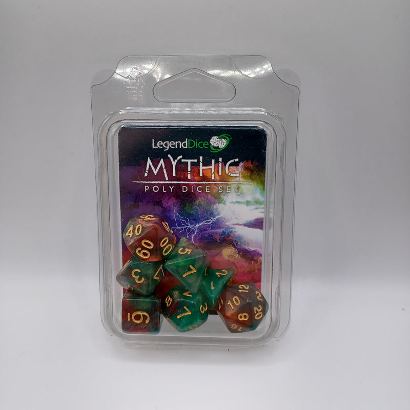 Legend Dice 16mm: Mythic Set