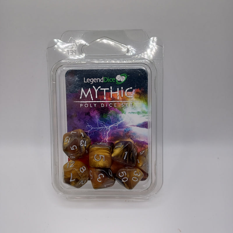 Legend Dice 16mm: Mythic Set