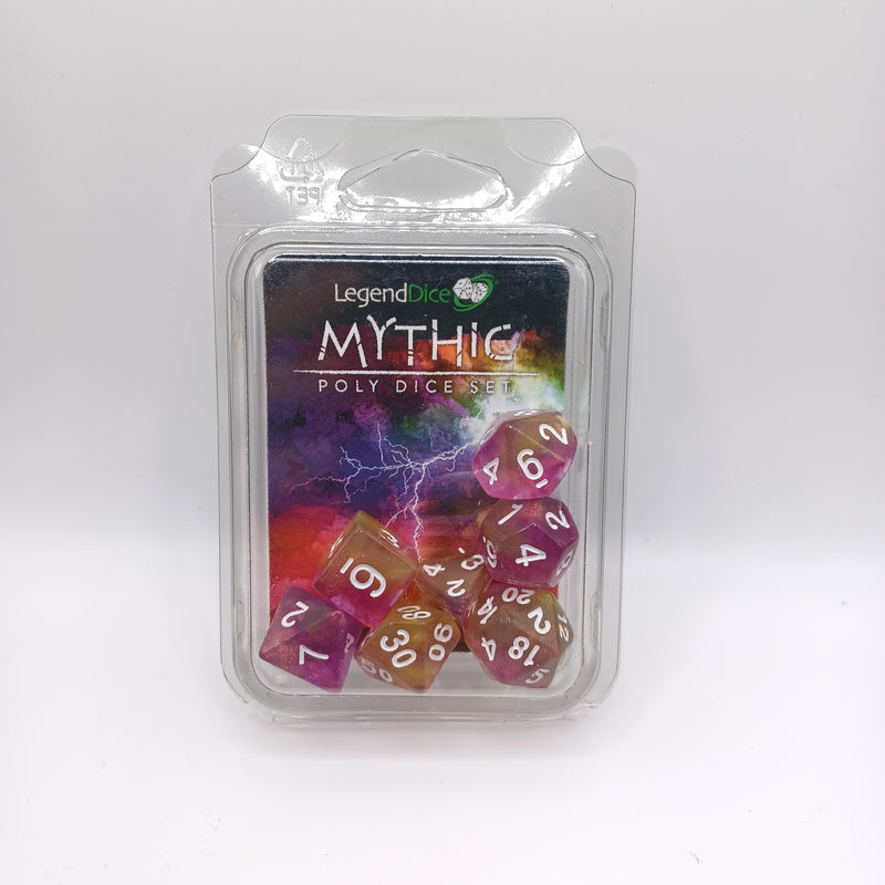 Legend Dice 16mm: Mythic Set