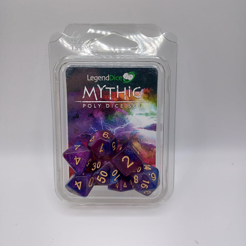 Legend Dice 16mm: Mythic Set