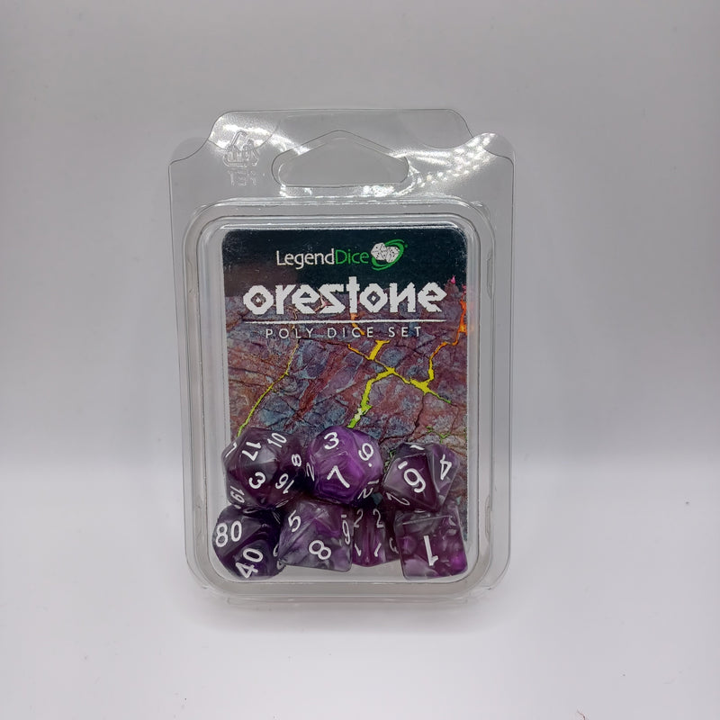 Legend Dice 16mm: Orestone Set