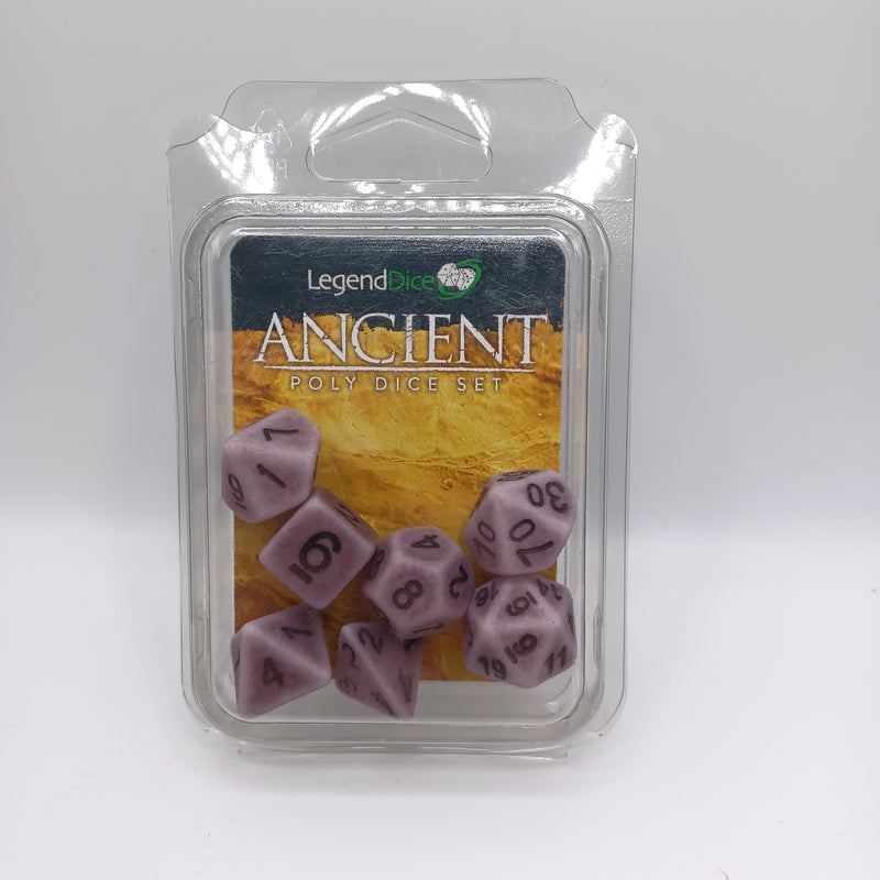 Legend Dice 16mm: Ancient Set