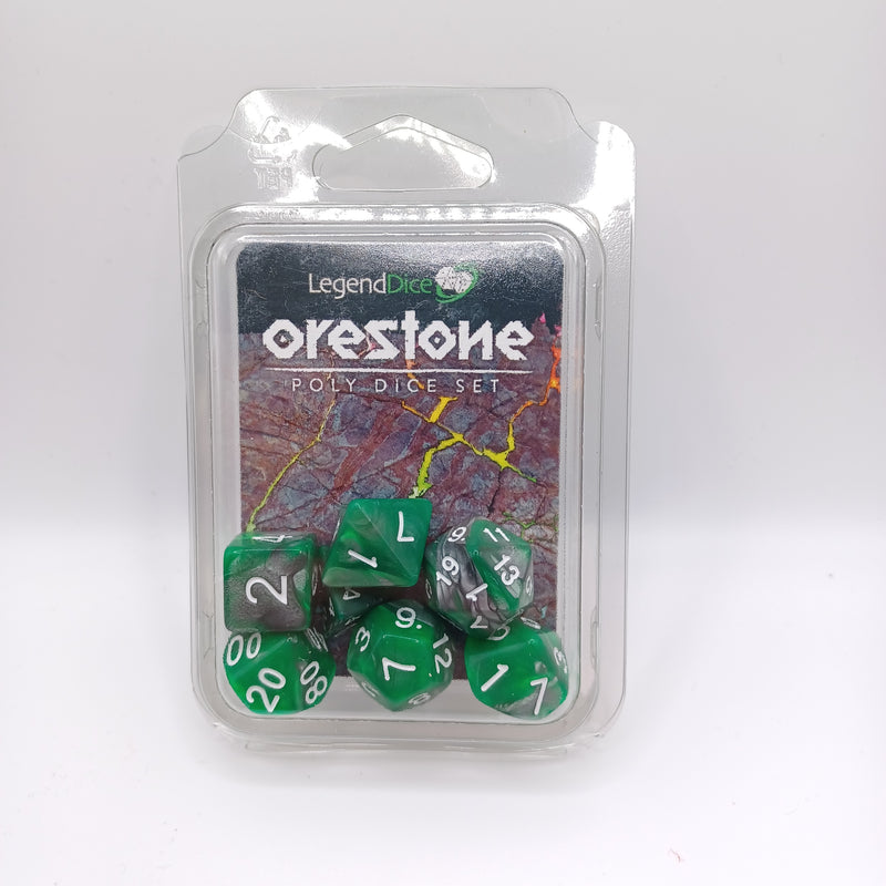 Legend Dice 16mm: Orestone Set