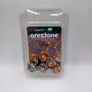 Legend Dice 16mm: Orestone Set