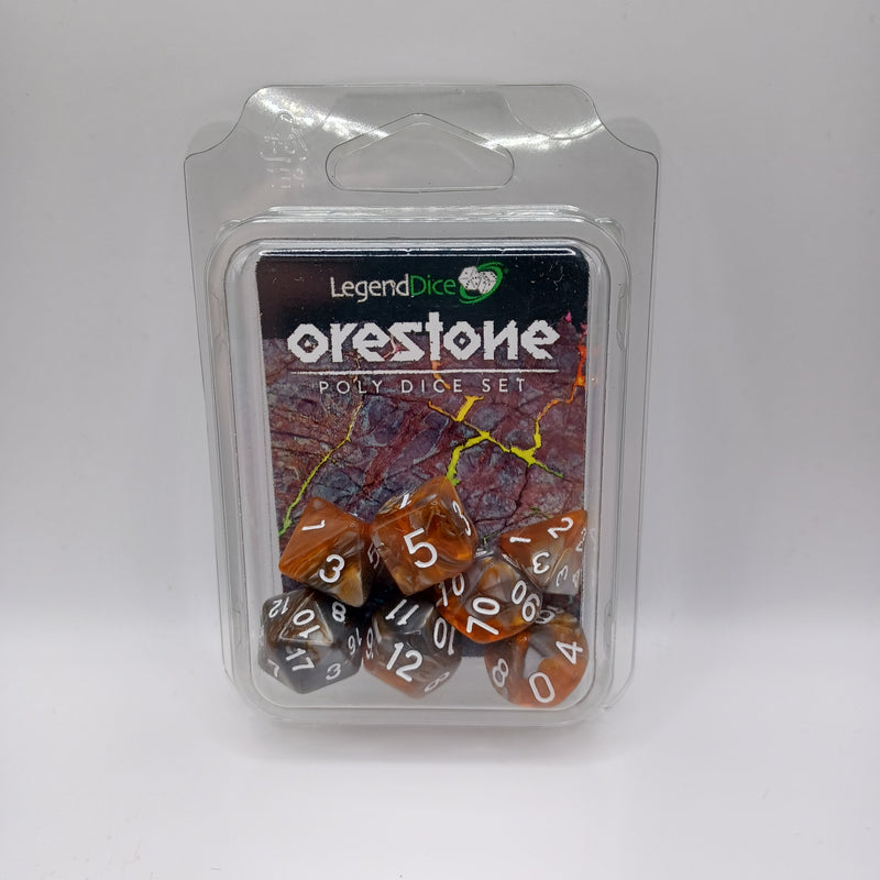 Legend Dice 16mm: Orestone Set