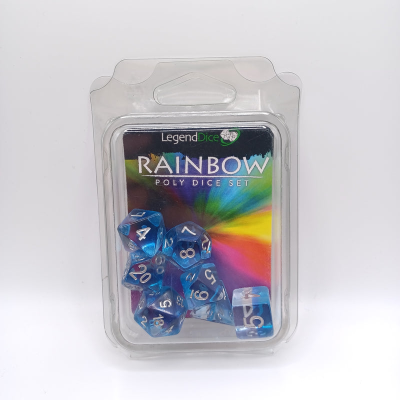 Legend Dice 16mm: Rainbow Set