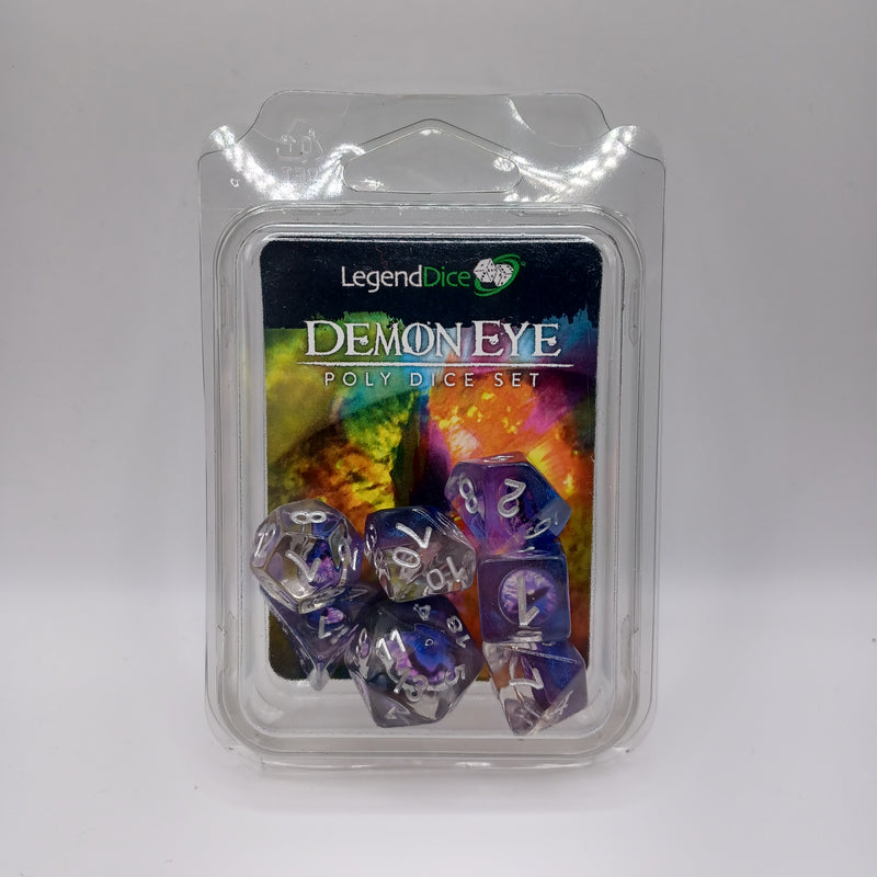 Legend Dice 16mm: Demon Eye Set