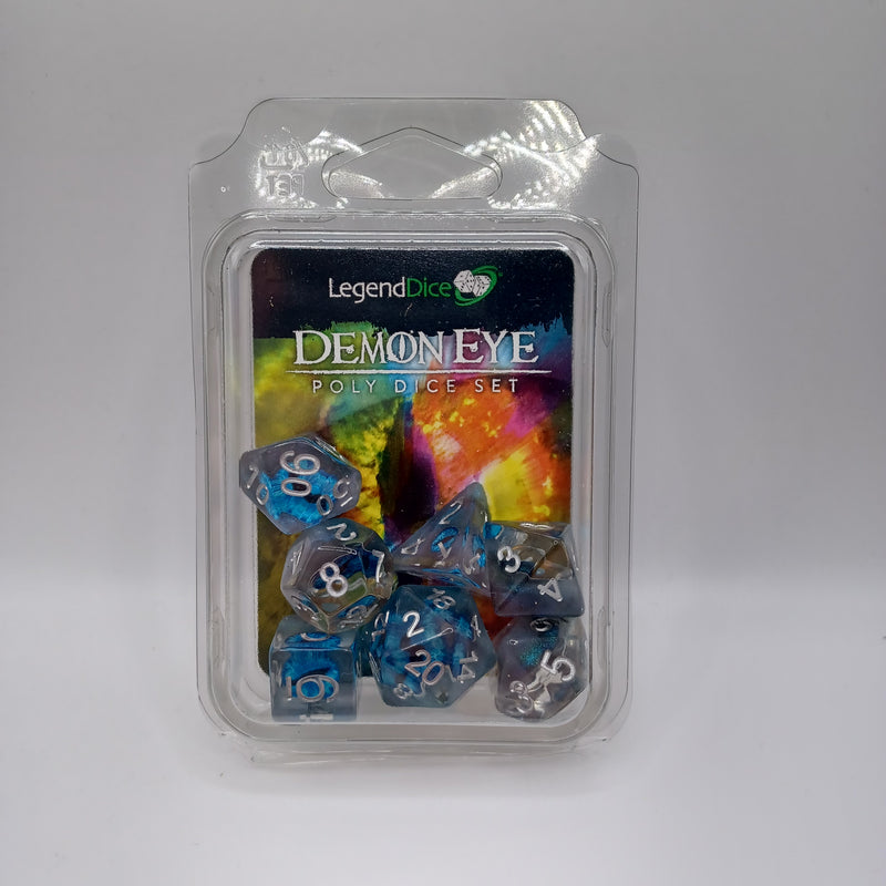 Legend Dice 16mm: Demon Eye Set