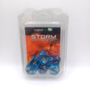 Legend Dice 16mm: Storm Set