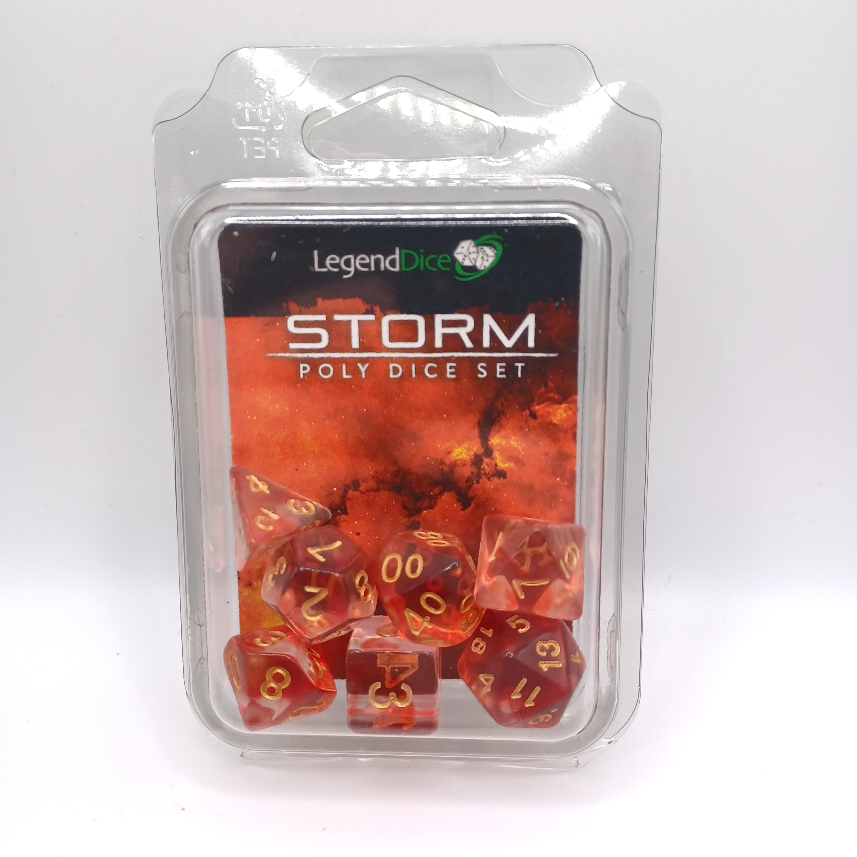 Legend Dice 16mm: Storm Set