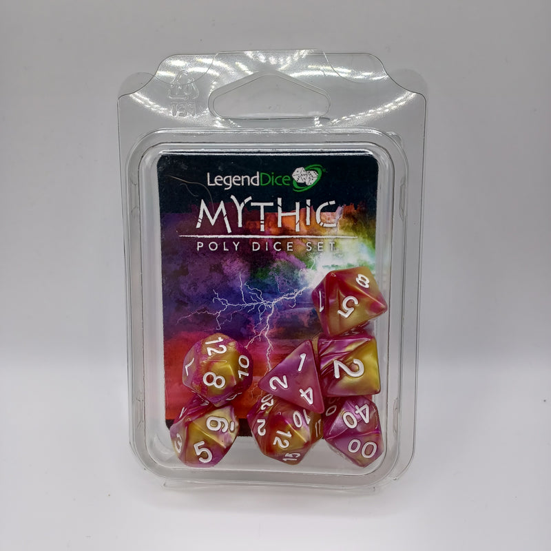 Legend Dice 16mm: Mythic Set