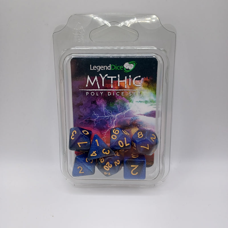 Legend Dice 16mm: Mythic Set