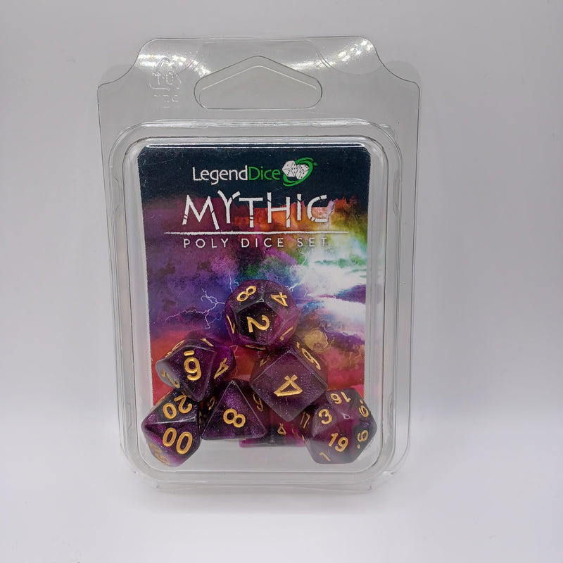 Legend Dice 16mm: Mythic Set