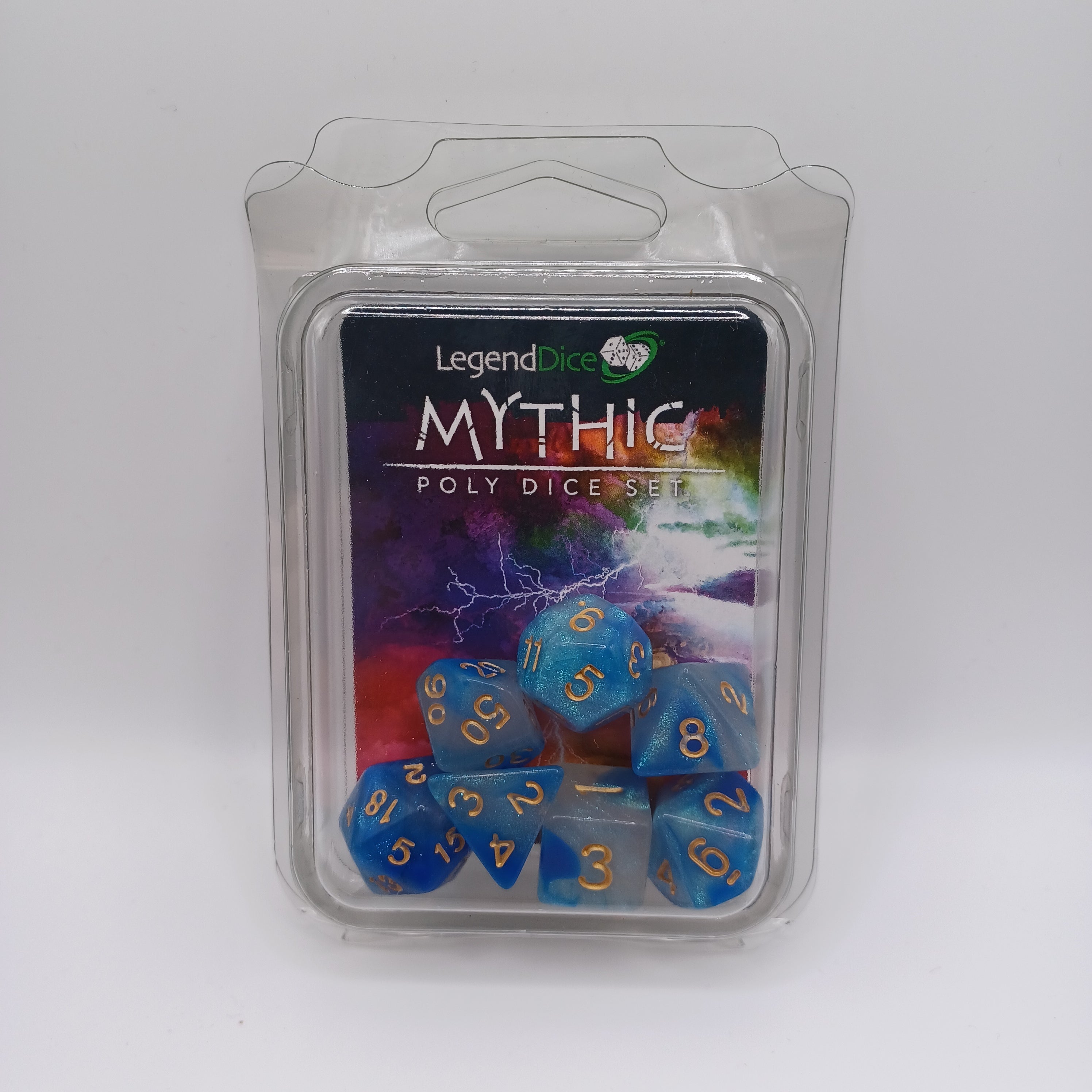 Legend Dice 16mm: Mythic Set