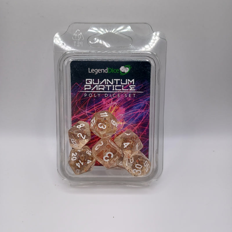 Legend Dice 16mm: Quantum Particles Set