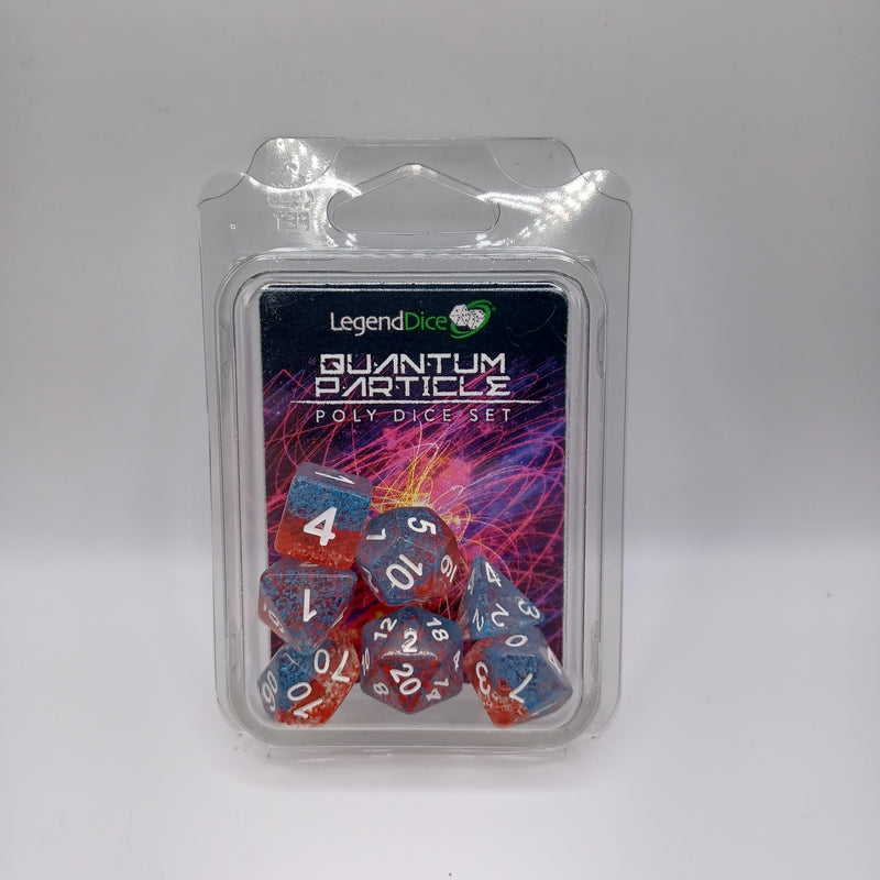 Legend Dice 16mm: Quantum Particles Set