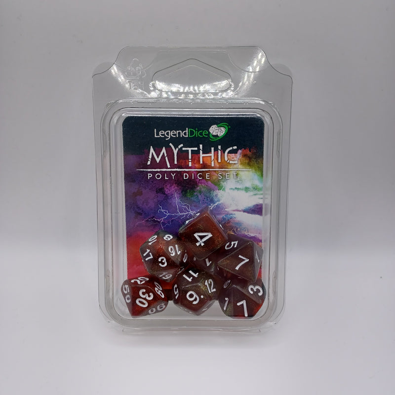 Legend Dice 16mm: Mythic Set