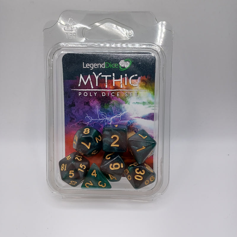 Legend Dice 16mm: Mythic Set