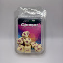 Legend Dice 16mm: Opaque Set