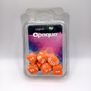 Legend Dice 16mm: Opaque Set