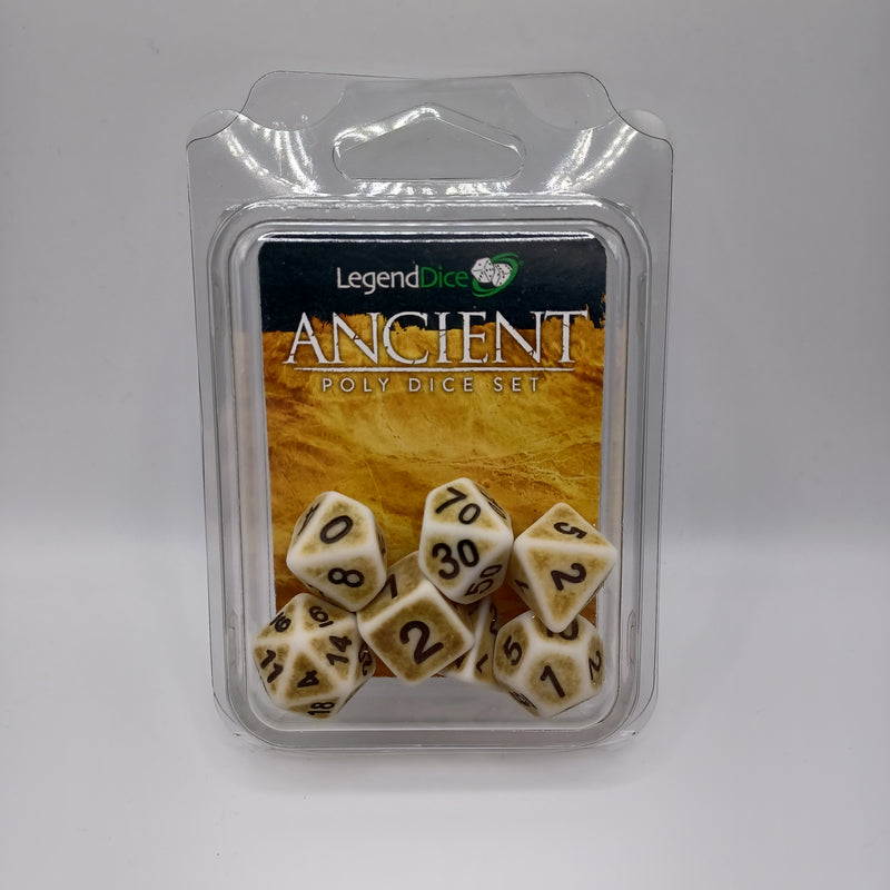 Legend Dice 16mm: Ancient Set