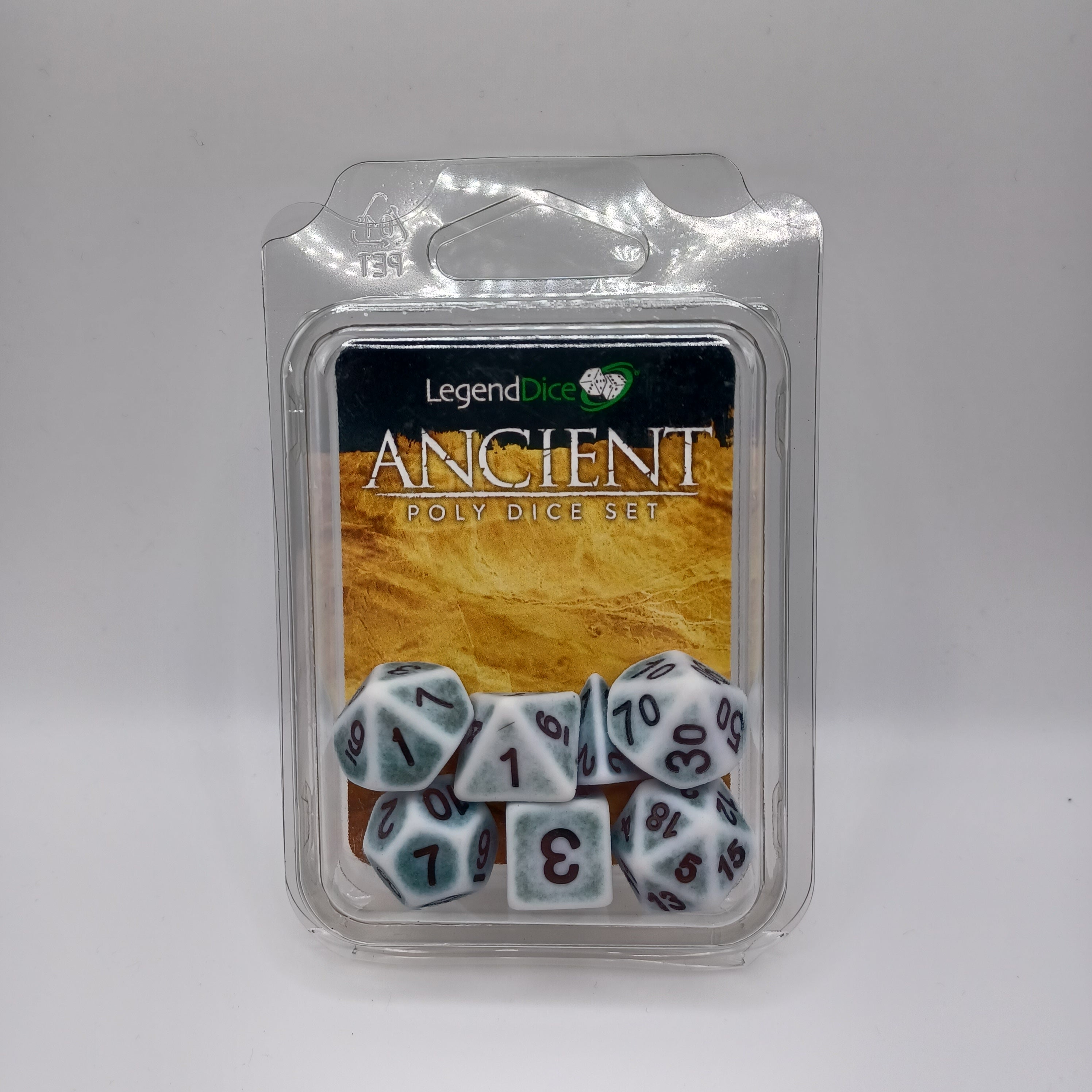 Legend Dice 16mm: Ancient Set