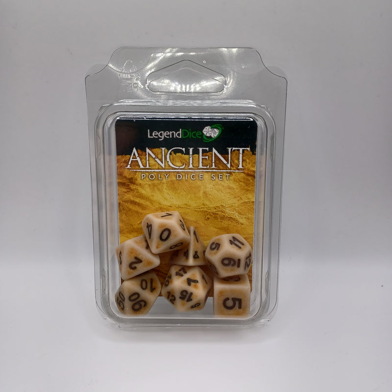 Legend Dice 16mm: Ancient Set