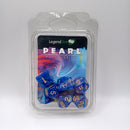 Legend Dice 16mm: Pearl Set