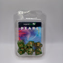 Legend Dice 16mm: Pearl Set