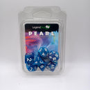 Legend Dice 16mm: Pearl Set