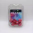 Legend Dice 16mm: Pearl Set