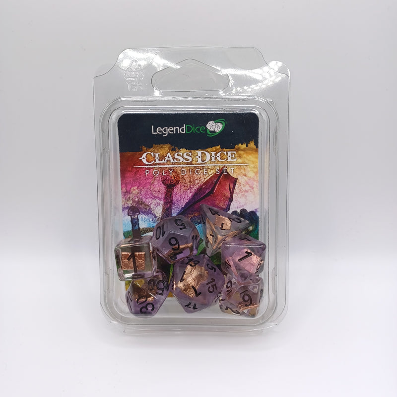 Legend Dice 16mm: Class Set