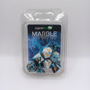Legend Dice 16mm: Marble Set