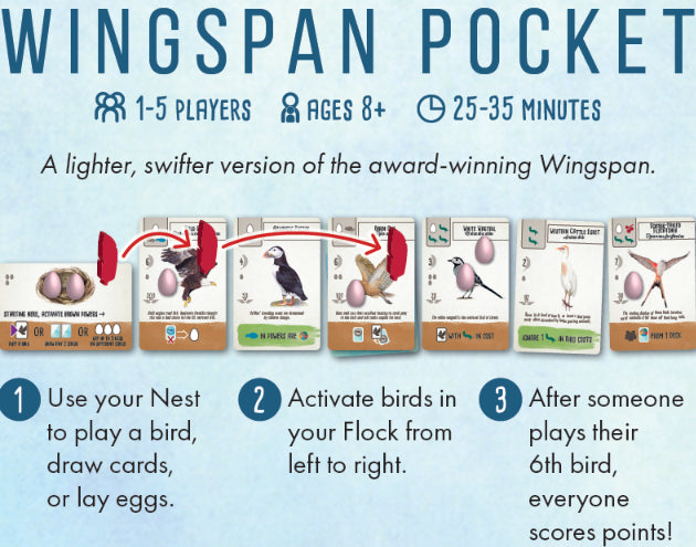 Wingspan Pocket