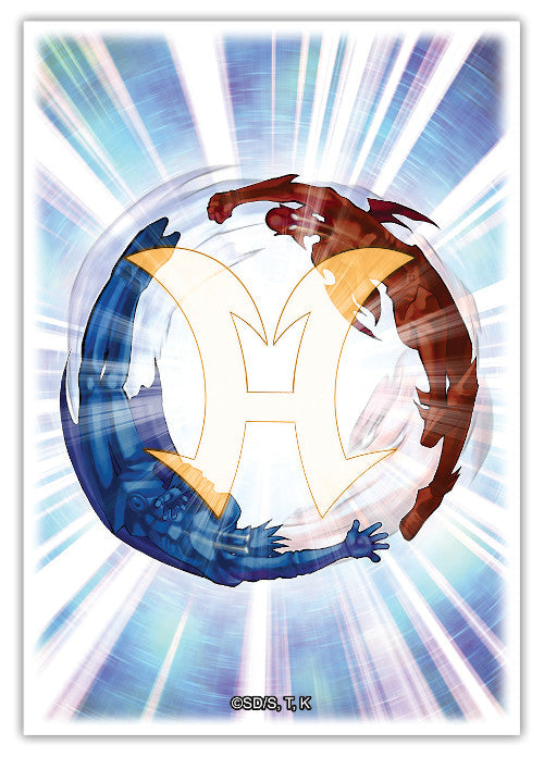 Yu-Gi-Oh! Elemental Hero Sleeves 50 Pack