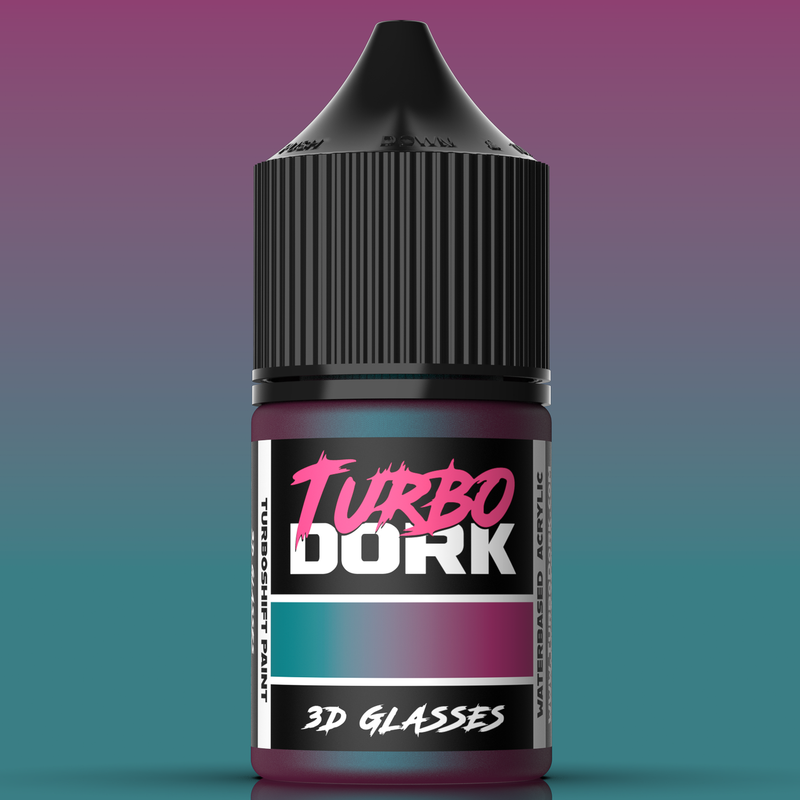 Turbo Dork: Turboshift - 3D Glasses