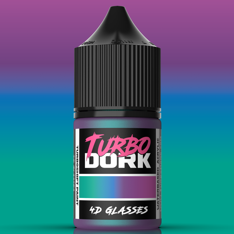 Turbo Dork: Turboshift - 4D Glasses