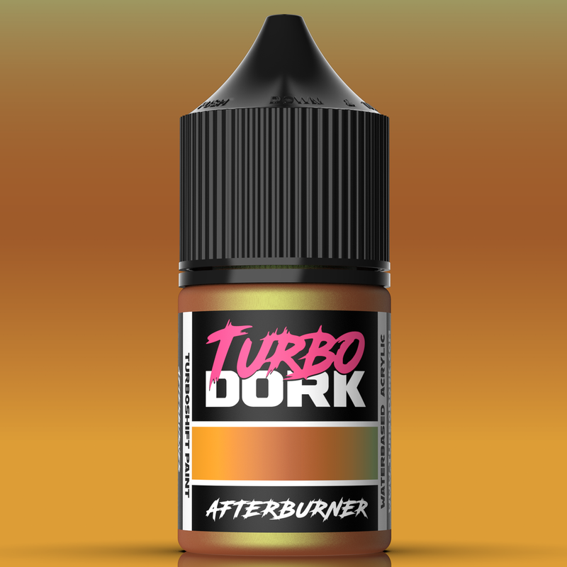 Turbo Dork: Turboshift - Afterburner