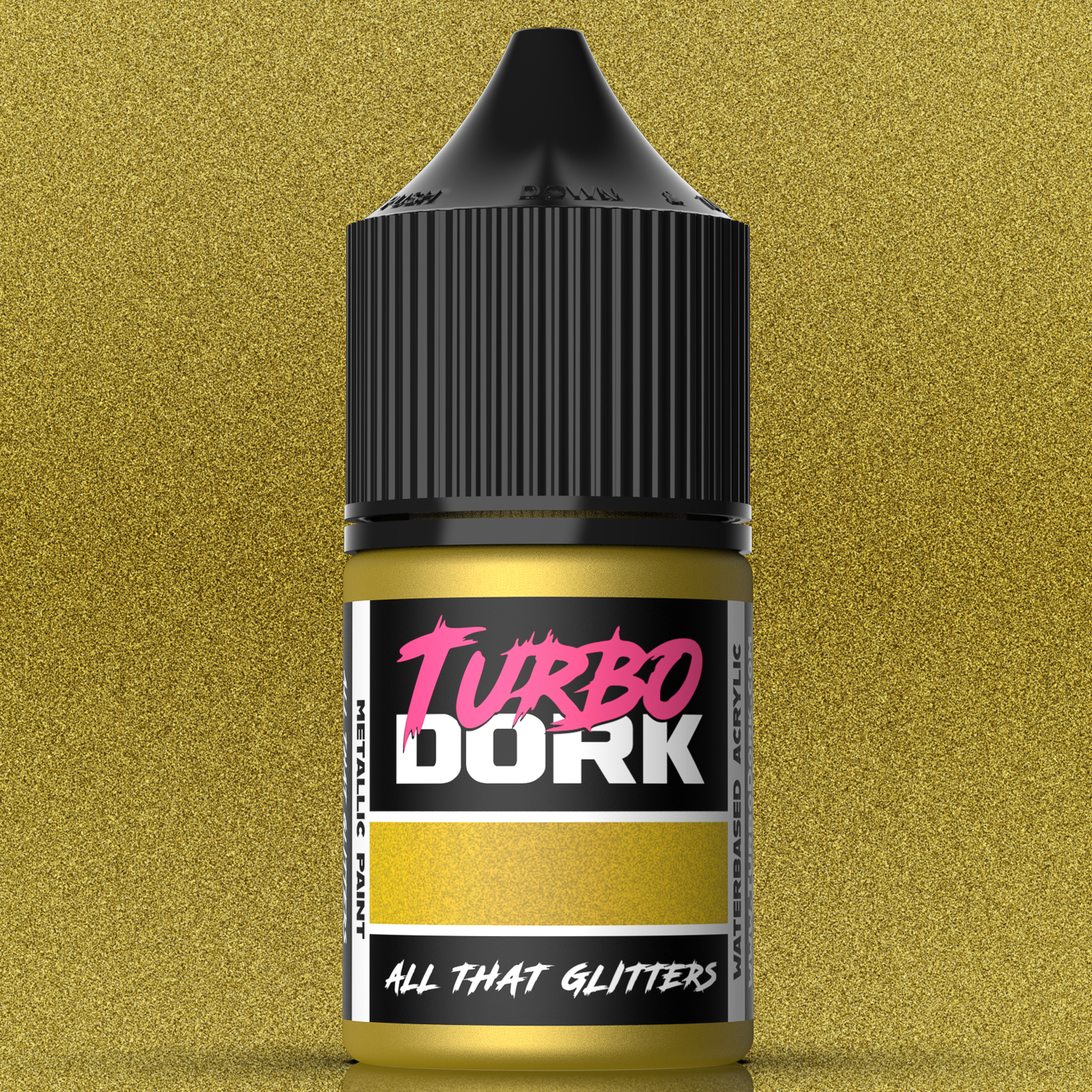 Turbo Dork: Metallic - All That Glitters