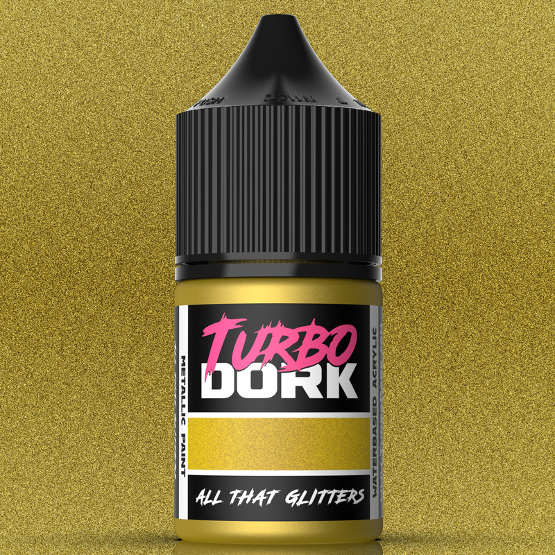 Turbo Dork: Metallic - All That Glitters