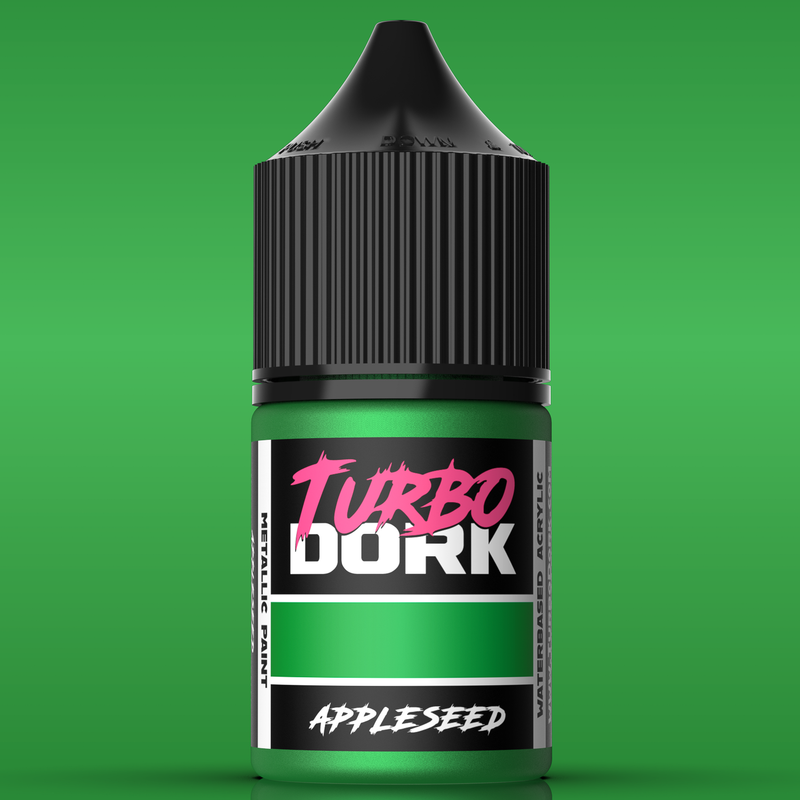 Turbo Dork: Metallic - Appleseed
