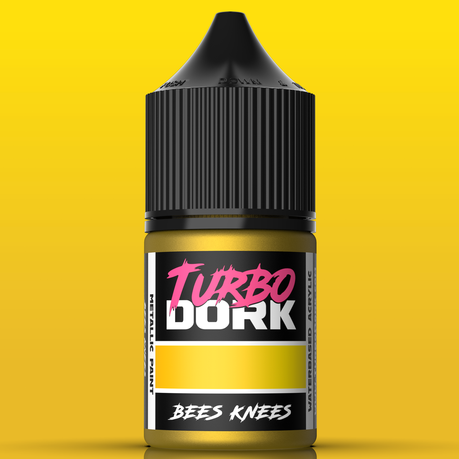 Turbo Dork: Metallic - Bees Knees