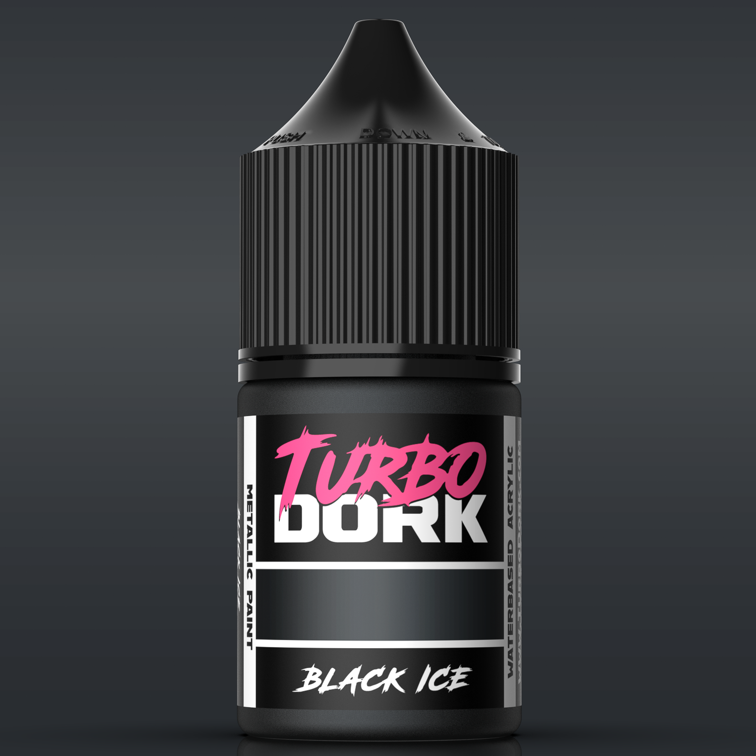 Turbo Dork: Metallic - Black Ice