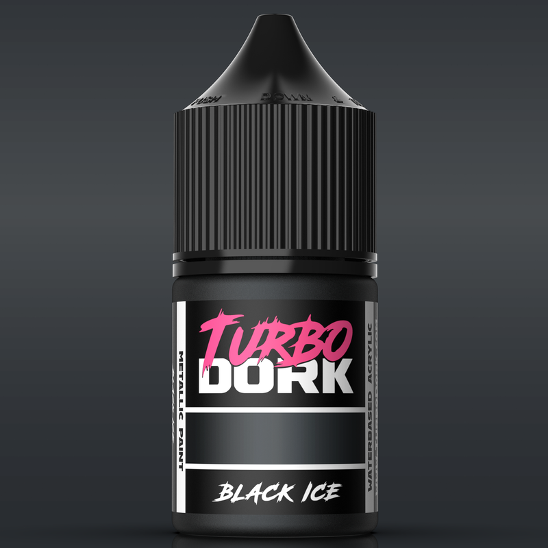 Turbo Dork: Metallic - Black Ice