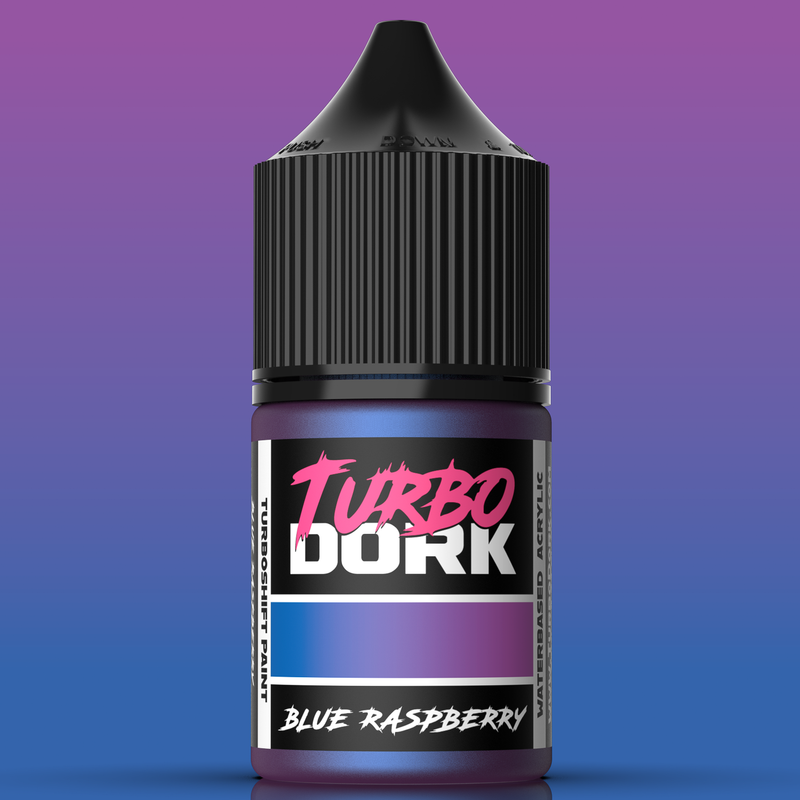 Turbo Dork: Turboshift - Blue Raspberry