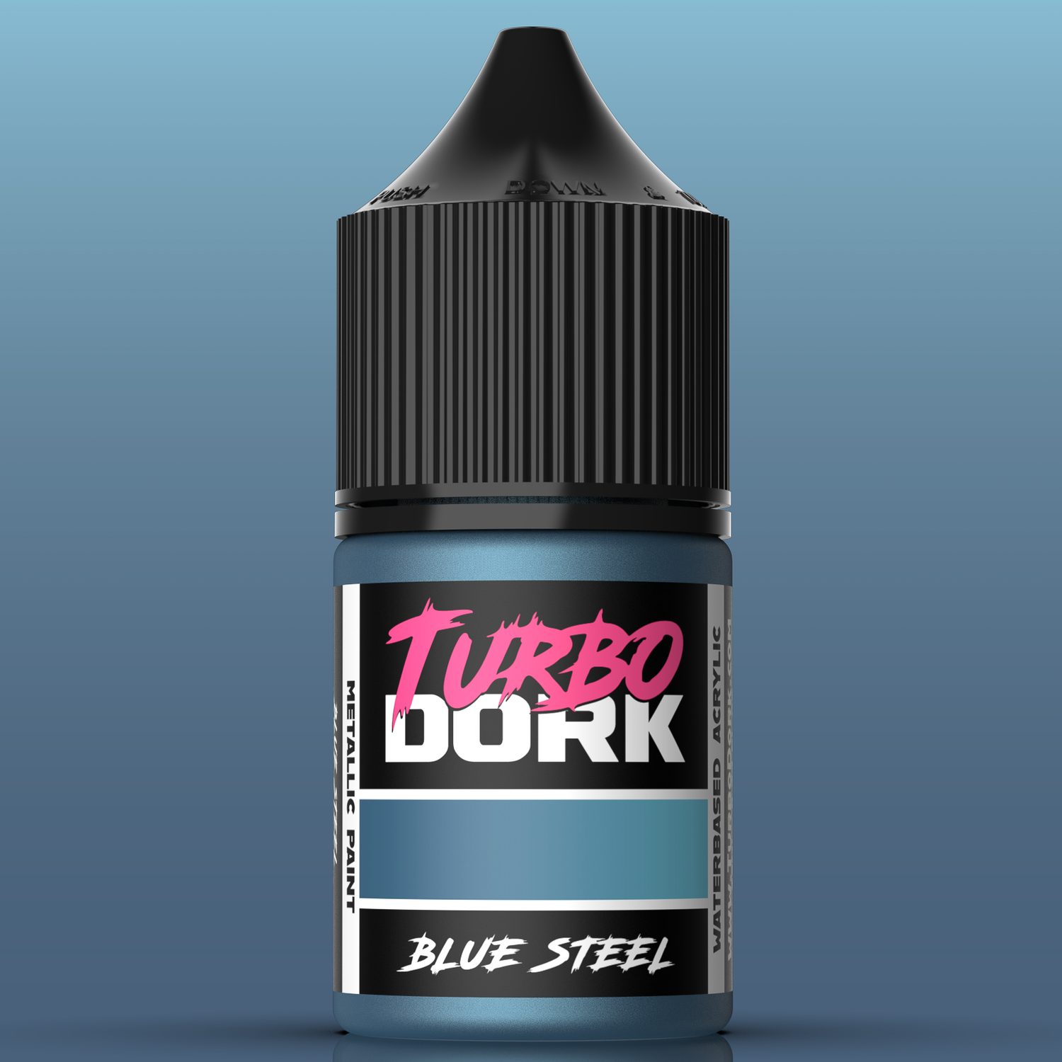 Turbo Dork: Metallic - Blue Steel