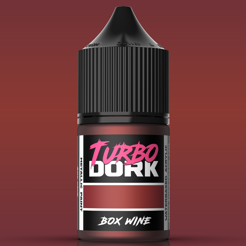 Turbo Dork: Metallic - Box Wine