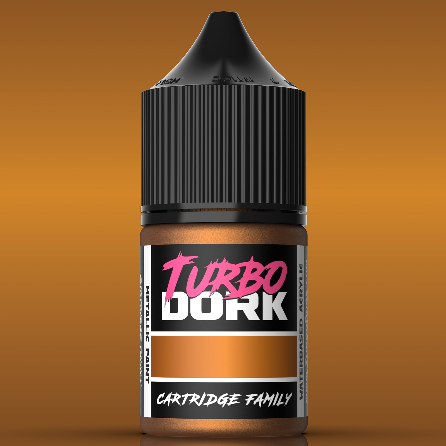 Turbo Dork: Metallic - Cartridge Family