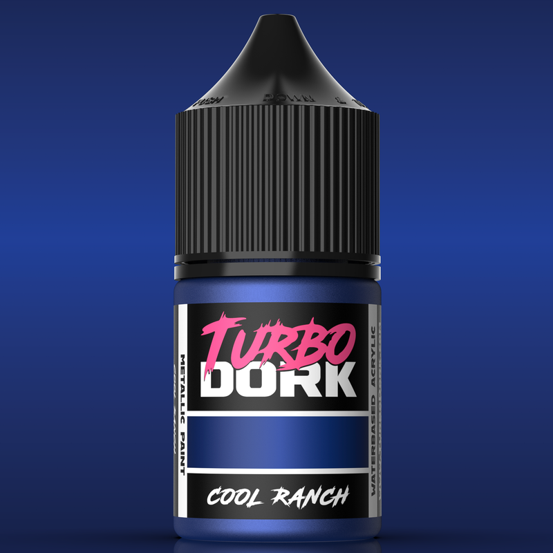 Turbo Dork: Metallic - Cool Ranch